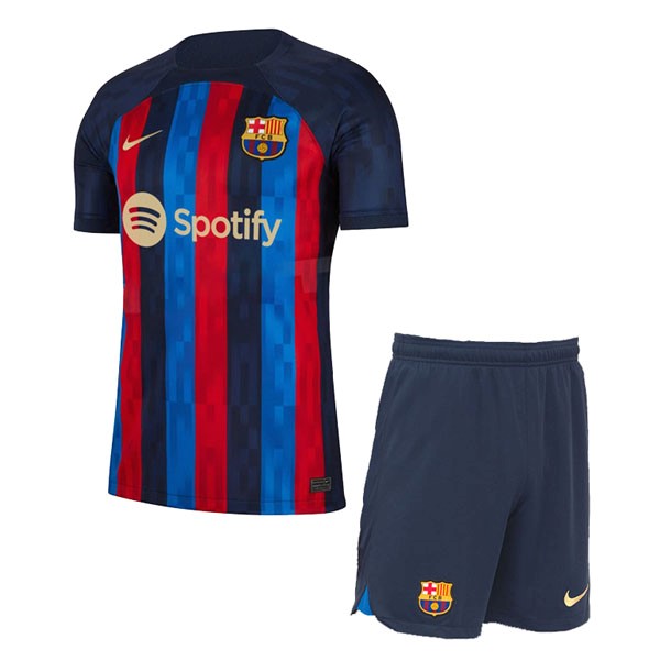 Barcelona Heimtrikot Kinder 2022-2023